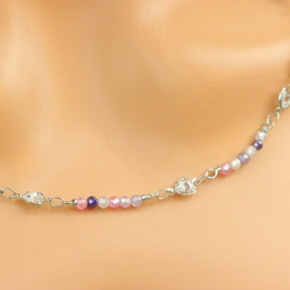 "New Beautiful Design Necklace Chain for Women/Girls, Gift, N824 - Picture 5 of 10